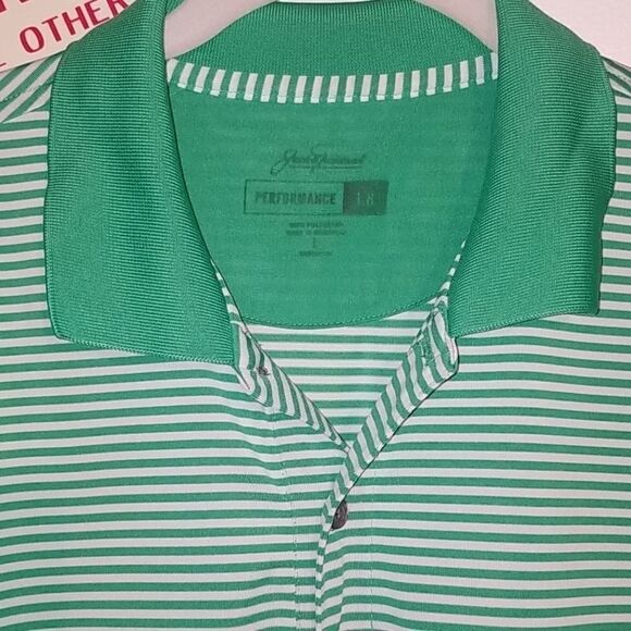 JACK NICKLAUS GOLF POLO SZ L - Picture 2 of 5